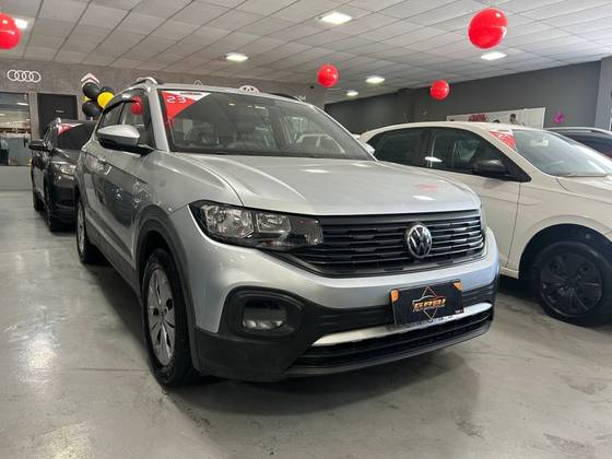 VOLKSWAGEN T-CROSS 1.0 200 TSI TOTAL FLEX SENSE AUTOMÁTICO VOLKSWAGEN T-CROSS 1.0 200 TSI TOTAL FLEX SENSE AUTOMÁTICO